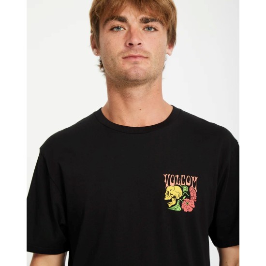 VOLCOM STONE FADED HYBRID 19 Μαύρο