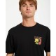 VOLCOM STONE FADED HYBRID 19 Μαύρο