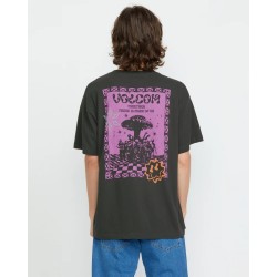 Volcom Mens Filip Rygalski T-Shirt Stealth Γκρι