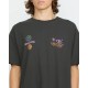 Volcom Mens Filip Rygalski T-Shirt Stealth Γκρι