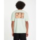 Volcom Mens Crazybal T-Shirt Πράσινο