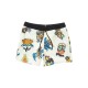 VOLCOM FA BOB MOLLEMA TRUNK 16 BOARDSHORT LIGHT BEIGE Πολύχρωμο
