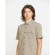 Volcom Trade Stone Shirt Light Khaki Λαδί