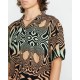 Volcom Unisex Filip Rygalski Woven Shirt Multi Πολύχρωμο