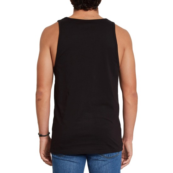 Volcom Stone Blanks Tank Μαύρο