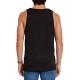Volcom Stone Blanks Tank Μαύρο