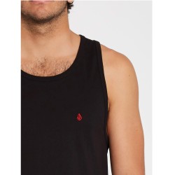 Volcom Stone Blanks Tank Μαύρο