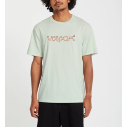 Volcom Mens Crazybal T-Shirt Πράσινο