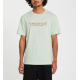 Volcom Mens Crazybal T-Shirt Πράσινο