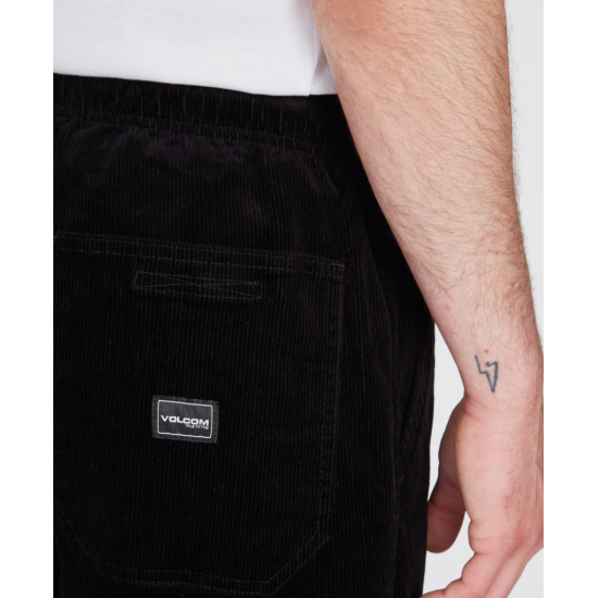 Volcom Outer Spaced Short Μαύρο