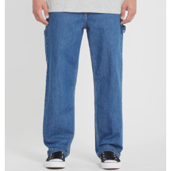 Volcom Kraftsman Ii Jeans Bold Blue Μπλε