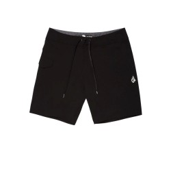 VOLCOM Lido Solid Mod 18 Boardshort Μαύρο