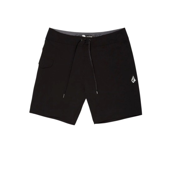 VOLCOM Lido Solid Mod 18 Boardshort Μαύρο