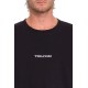 VOLCOM STONE Tshit Μαύρο