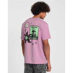 VOLCOM Filip Rygalski 2 T-shirt Ροζ