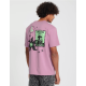 VOLCOM Filip Rygalski 2 T-shirt Ροζ