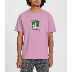 VOLCOM Filip Rygalski 2 T-shirt Ροζ