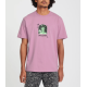 VOLCOM Filip Rygalski 2 T-shirt Ροζ