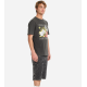 Volcom Pass Line Tshirt Γκρι