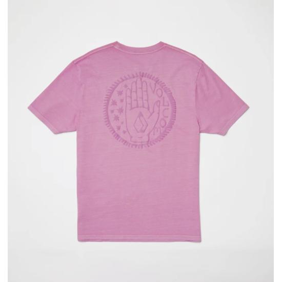 Volcom Handstone T-shirt Ροζ