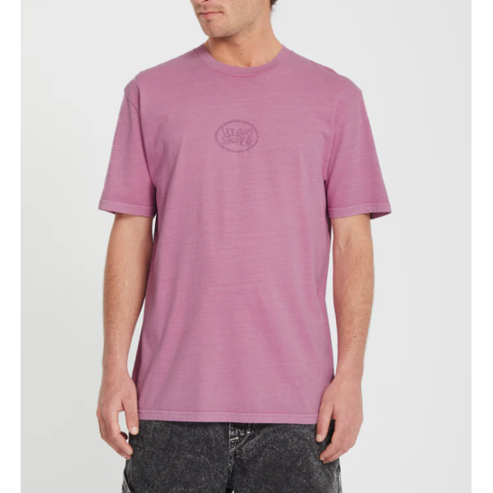 Volcom Handstone T-shirt Ροζ