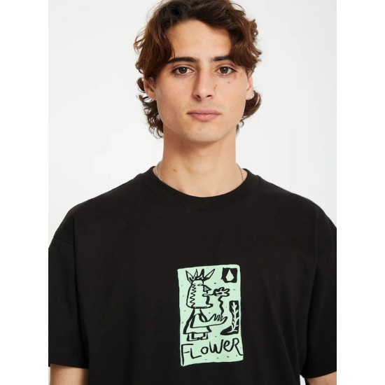 Volcom Flowatch Sst Μαύρο