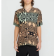Volcom Unisex Filip Rygalski Woven Shirt Multi Πολύχρωμο