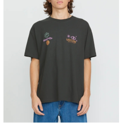 Volcom Mens Filip Rygalski T-Shirt Stealth Γκρι