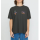 Volcom Mens Filip Rygalski T-Shirt Stealth Γκρι