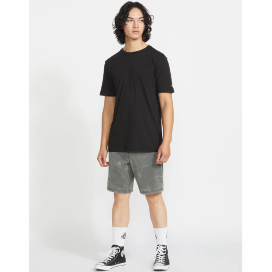 VOLCOM Stone Faded Hybrid Shorts Γκρι