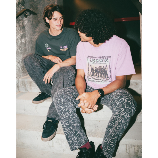 Volcom Filip Rygalski Jeans Γκρι
