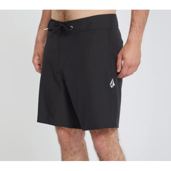 VOLCOM Lido Solid Mod 18 Boardshort Μαύρο