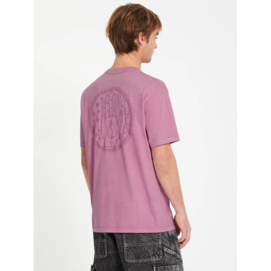 Volcom Handstone T-shirt Ροζ