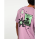 VOLCOM Filip Rygalski 2 T-shirt Ροζ