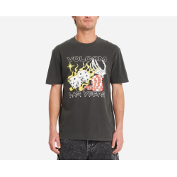 Volcom Pass Line Tshirt Γκρι