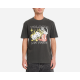 Volcom Pass Line Tshirt Γκρι