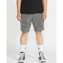 VOLCOM Stone Faded Hybrid Shorts Γκρι