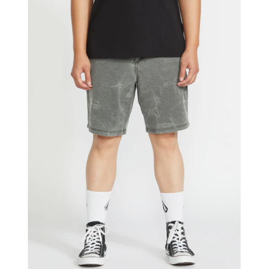 VOLCOM Stone Faded Hybrid Shorts Γκρι