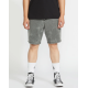 VOLCOM Stone Faded Hybrid Shorts Γκρι