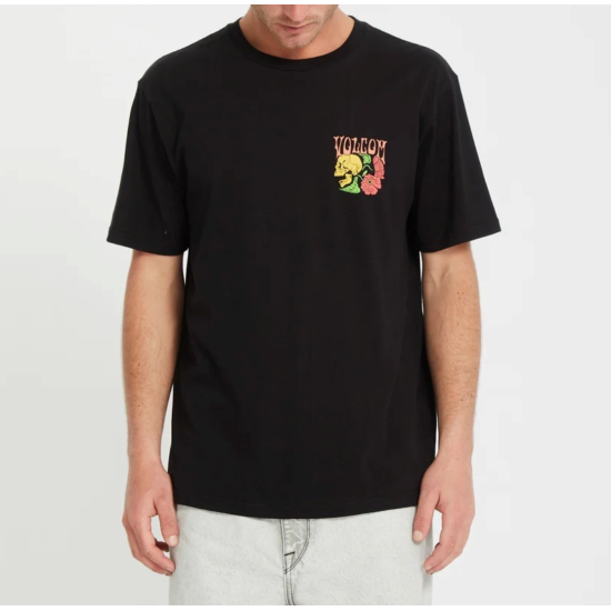 VOLCOM STONE FADED HYBRID 19 Μαύρο