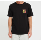 VOLCOM STONE FADED HYBRID 19 Μαύρο