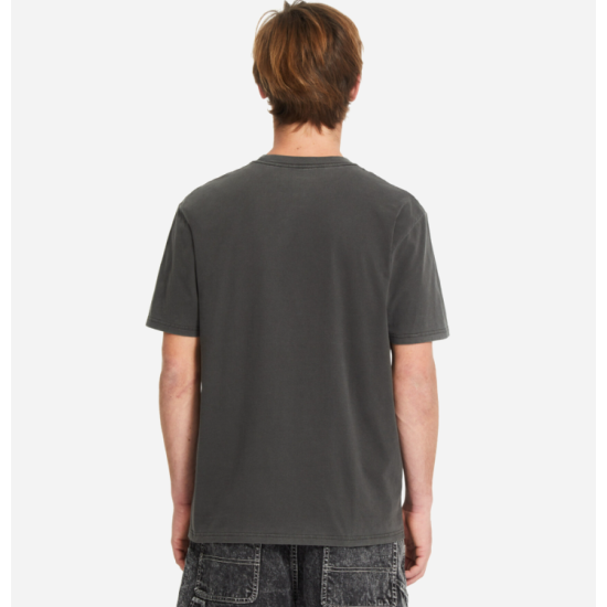 Volcom Pass Line Tshirt Γκρι