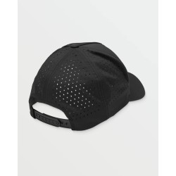 Volcom Stone Vented Adj Hat Μαύρο