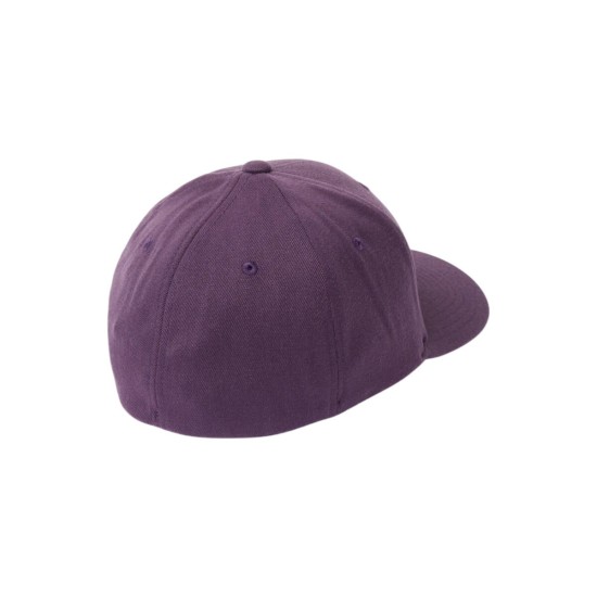 Volcom Full Stone Flexfit Cap Grape Royale Μωβ