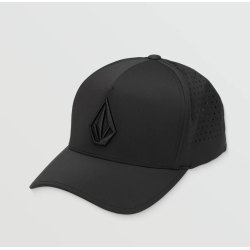 Volcom Stone Vented Adj Hat Μαύρο