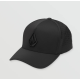 Volcom Stone Vented Adj Hat Μαύρο