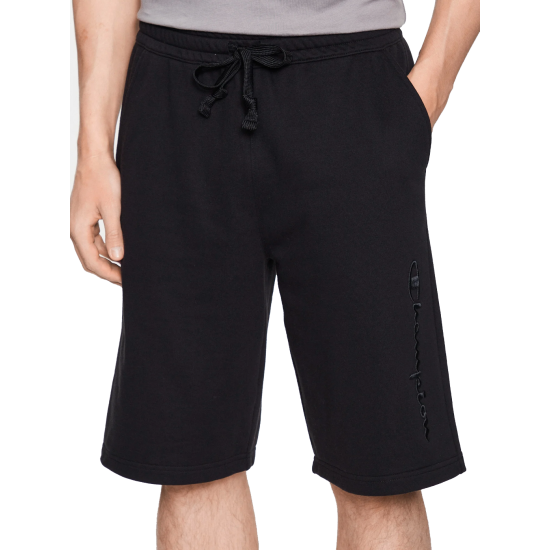 CHAMPION Mens Shorts Μαύρο