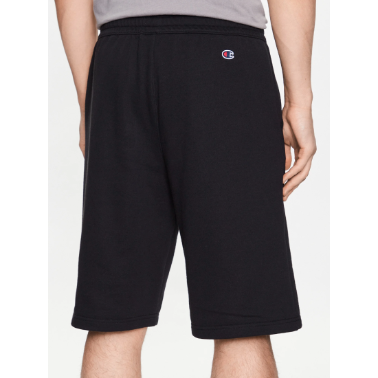 CHAMPION Mens Shorts Μαύρο
