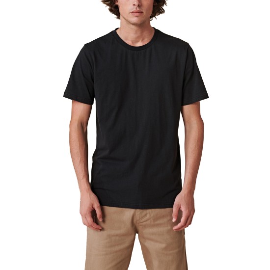 GLOBE Down Under Mens T-Shirt Μαύρο