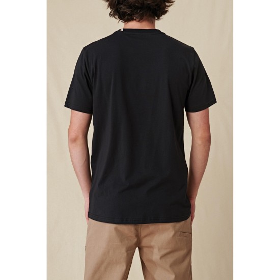 GLOBE Down Under Mens T-Shirt Μαύρο